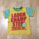 LAUGH CHAMP 半袖Tシャツ 100サイズ