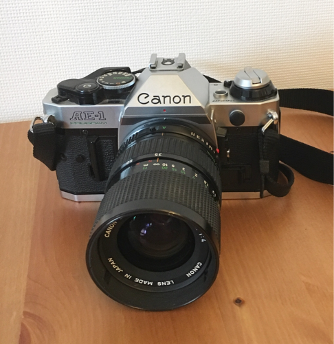 再お値下げ！キャノン フィルム一眼レフカメラ Canon AE-1 Program