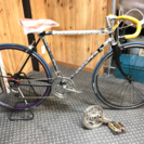 ビンテージ バイク カスタム自転車