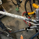 ビンテージ バイク カスタム自転車