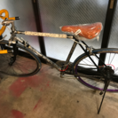 ビンテージ バイク カスタム自転車