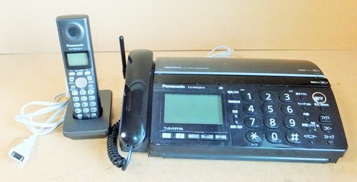 パナソニック Panasonic KX-PW320DL おたっくす パーソナルファクシミリ電話機FAX◆暮らしに役立つ