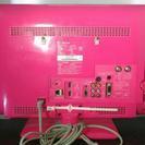 SHARP 19V型ハイビジョン 液晶テレビ ピンク AQUOS LC-19K3-P