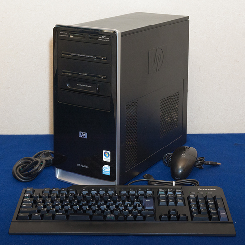 成約御礼!!　HP　ライトゲーミングパソコン　半自作、Windows10Pro マインクラフト等
