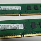 PC3(DDR3)メモリ(4GB×1枚)