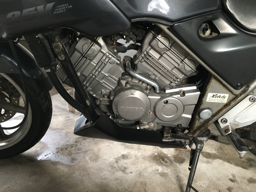 交渉中】バイク ホンダ ゼルビス XELVIS 250cc 実働 ...