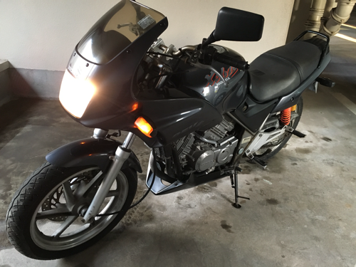 【交渉中】バイク ホンダ ゼルビス XELVIS 250cc 実働