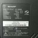 シャープ 32V型 ハイビジョン 液晶テレビ シルバー AQUOS LC-32E6-S