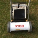 RYOBI 手動式芝刈機
