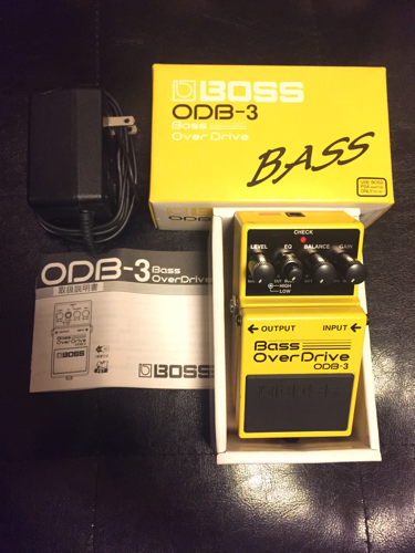 オーバードライブ bass