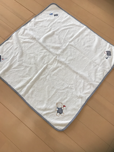 ファミリア タオルケット正方形 ぷーみん 神戸のベビー用品 寝具 の中古あげます 譲ります ジモティーで不用品の処分