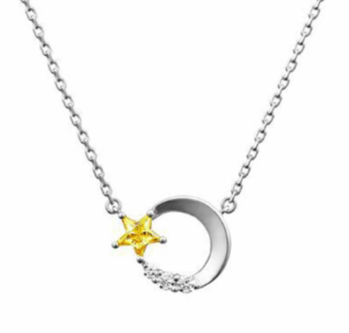 希少品 4℃ 星のネックレス【新品未使用】