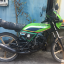 名車  カワサキAR80