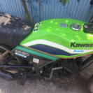 名車  カワサキAR80