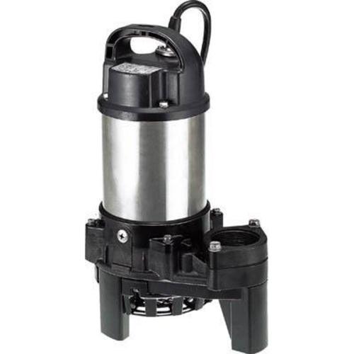 【新品未使用】ツルミ 樹脂製雑排水用水中ハイスピンポンプ 50HZ 40PN2.25