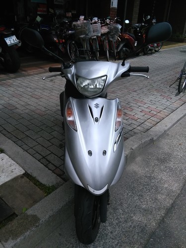 【中古】SUZUKI　アドレスｖ125☆プロ整備・3カ月保証☆