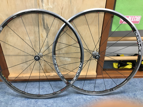 DURA-ACE ロードバイク ホイール