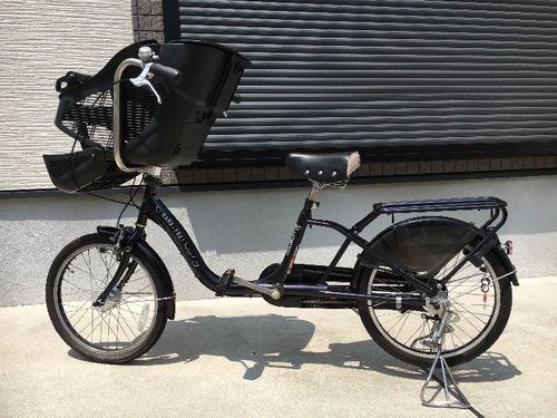 ⚫️商談中⚫️こども乗せ自転車ママフレミニ 20インチ‼︎