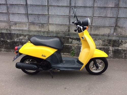 ホンダ　TODAY　イエロー
