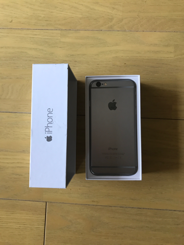 iPhone6 Plus Space Gray 128GB