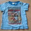 Tシャツ　ミッキーマウス　男の子用　８０サイズ