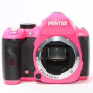 【希少カラー】PENTAX K-r ピンク レンズキット♪