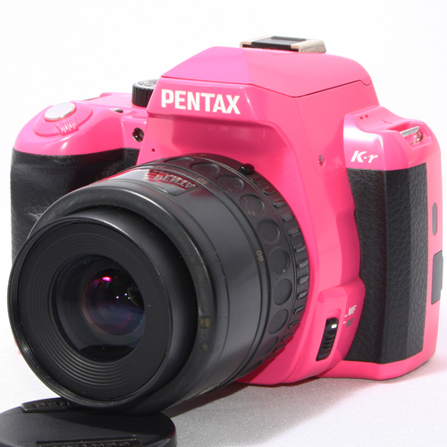 【希少カラー】PENTAX K-r ピンク レンズキット♪