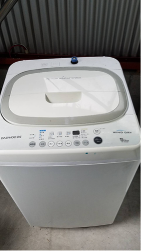 DAEWOO 洗濯機DAEWOO 洗濯機 5.5k
