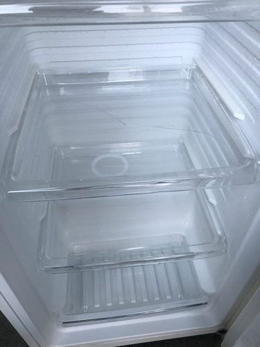 13年製 ハイアール ワンドア フリーザー 冷凍庫 中古