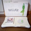 Wii Fit バランスボード　ソフト付　※値下げ再掲
