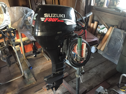 スズキ 船外機