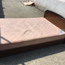 ダブルベッド5セット入荷