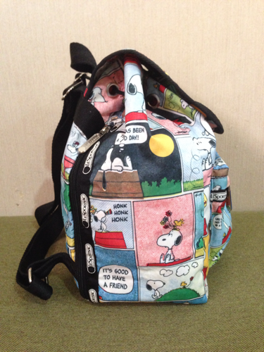 新品 レスポートサック スヌーピーコラボ ミニリュック キッズ 夏のお出かけに Ady 鴻巣のバッグ リュック サック の中古あげます 譲ります ジモティーで不用品の処分