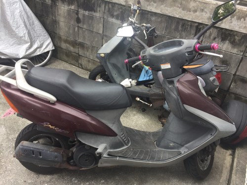スペイシー125
