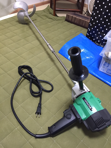 電動かくはん機 数回のみ使用 日立 UM２２V