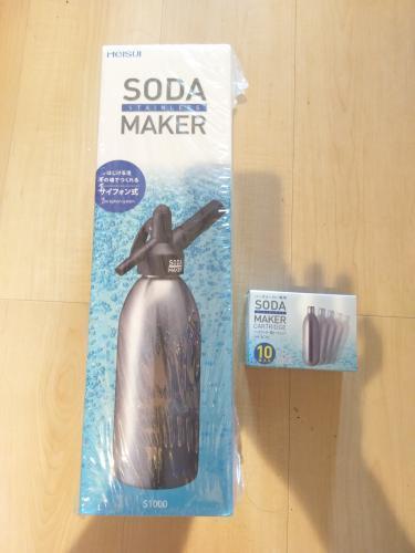 【新品】メイスイ SODA MAKER（ソーダメーカー）[S1000] \n