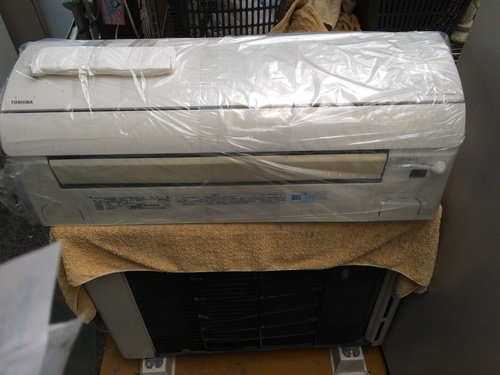 ★来店限定★4kw　エアコン　東芝　大清快　RAS-402JADR　2011年　現状渡し