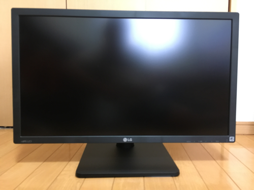 最終値下げ 美品 IPS4Kモニター LG 27MU67-B