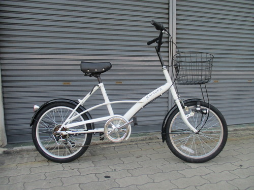 ♪ジモティー特価♪シマノ製外装6段変速・前カゴ・LEDオートライト