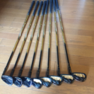 【新品同様】ゴルフ アイアンセット