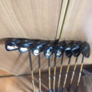 【新品同様】ゴルフ アイアンセット