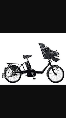 電動自転車PanasonicギュットミニDX子乗せカゴ付き売ります！
