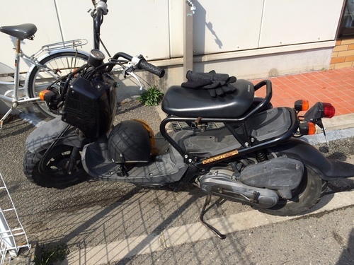 ホンダ　ズーマー　HONDA ZOOMAR