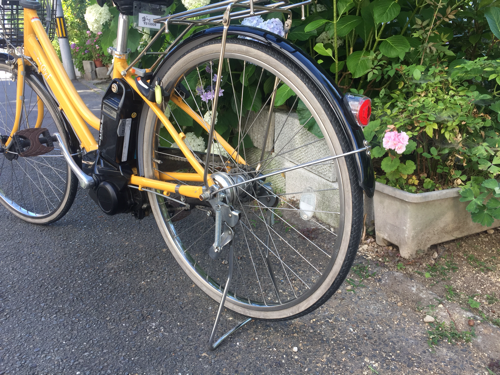 電動アシスト自転車 ヤマハ PAS CITY-Fリチウム 電動アシスト自転車 