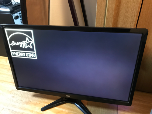 【取引完了】ACER 24型 ワイドモニター G246HL 液晶ディスプレイ 板橋区