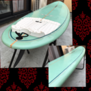 交渉中★サーフボード◎ファンボード◎初心者や女性に◎中古品★ムラスポ購入 サーフィン