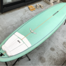 交渉中★サーフボード◎ファンボード◎初心者や女性に◎中古品★ムラスポ購入 サーフィン