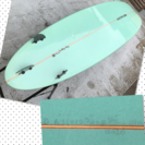 交渉中★サーフボード◎ファンボード◎初心者や女性に◎中古品★ムラスポ購入 サーフィン