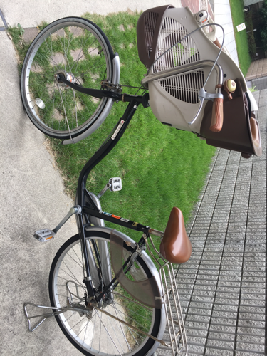 子ども乗せ自転車