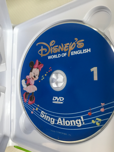 限定お値下げ☆ DWE ディズニー英語システム DVD シングアロング